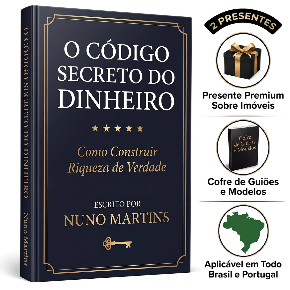O Código Secreto do Dinheiro: Como Construir Riqueza de Verdade