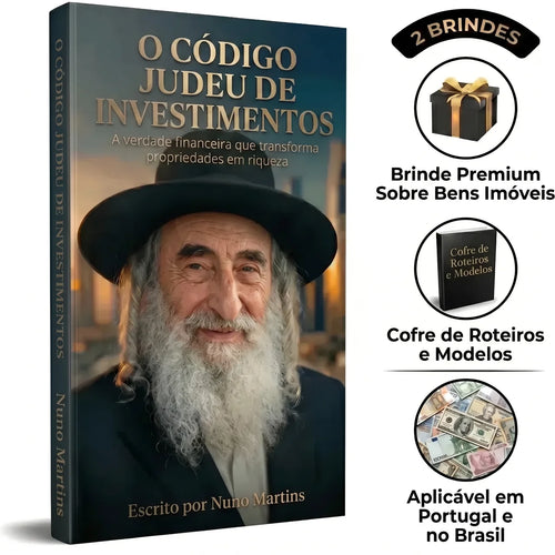O Código Judeu de Investimentos: Como Construir Riqueza Real