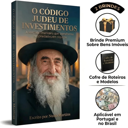 O Código Judeu de Investimentos: Como Construir Riqueza Real