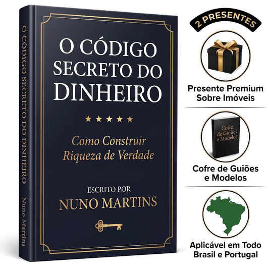 O Código Secreto do Dinheiro: Como Construir Riqueza de Verdade