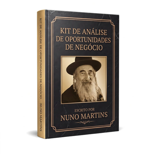 Kit de análise de oportunidades de negócio