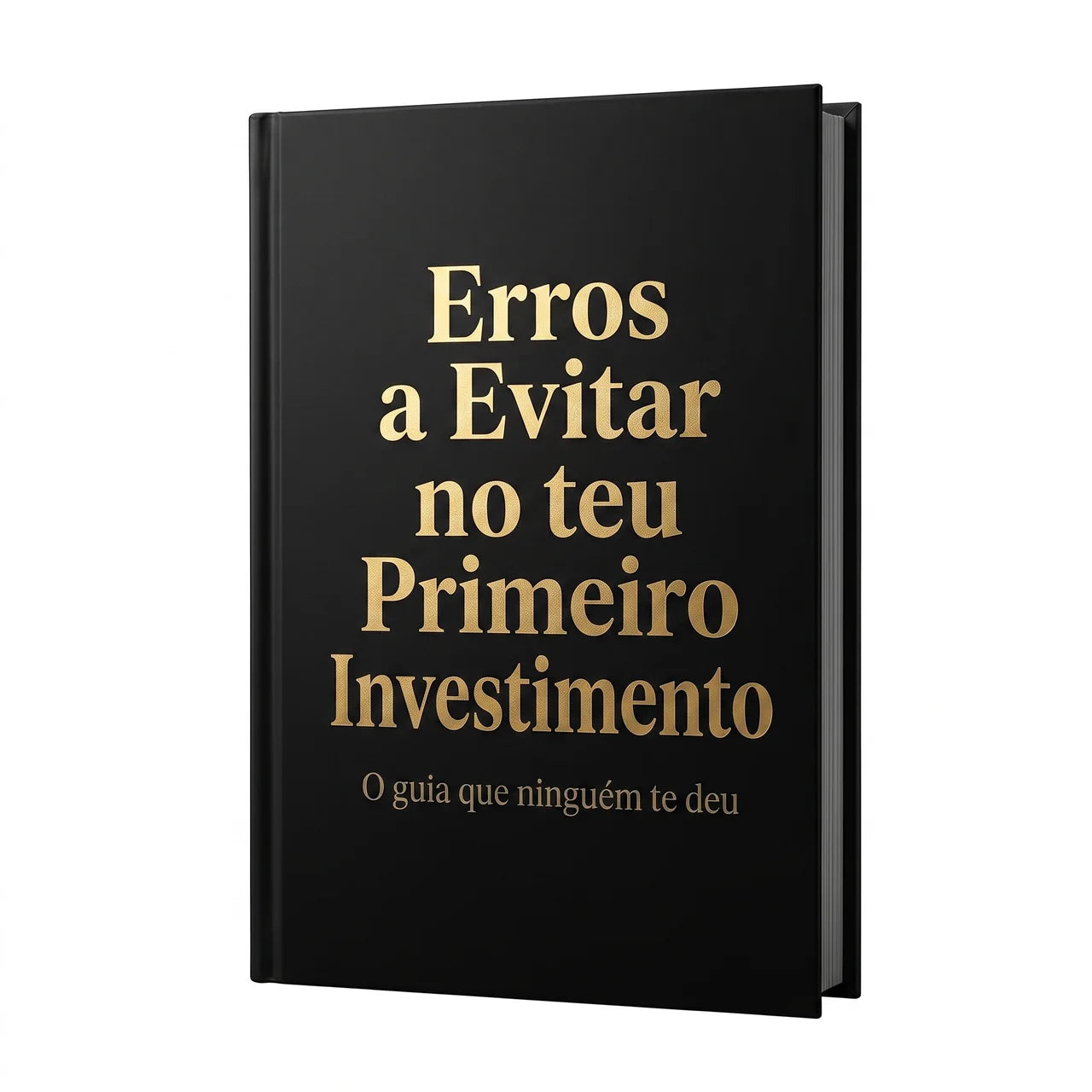 Erros a evitar no teu primeiro investimento
